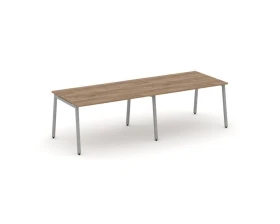 Стол переговорный на А-образном каркасе 40 мм 1960х980х750 Стайл Проджект / Style Project images