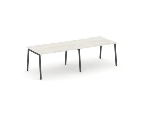 Стол переговорный на А-образном каркасе 40 мм 1960х980х750 Стайл Проджект / Style Project images