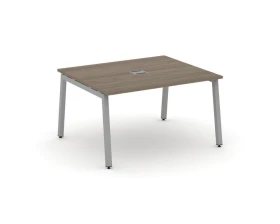 Стол переговорный на А-образном каркасе 50 мм 1180х1180х750 Стайл Проджект / Style Project images