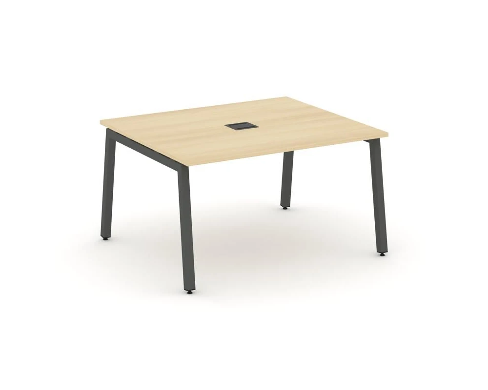 Стол переговорный на А-образном каркасе 50 мм 1180х1180х750 Стайл Проджект / Style Project