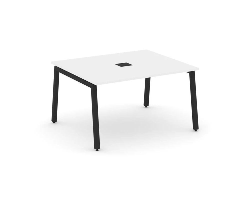 Стол переговорный на А-образном каркасе 50 мм 1180х1180х750 Стайл Проджект / Style Project