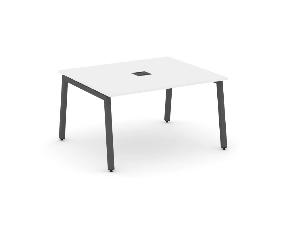 Стол переговорный на А-образном каркасе 50 мм 1180х1180х750 Стайл Проджект / Style Project