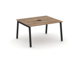 Стол переговорный на А-образном каркасе 50 мм 1180х1180х750 Стайл Проджект / Style Project images