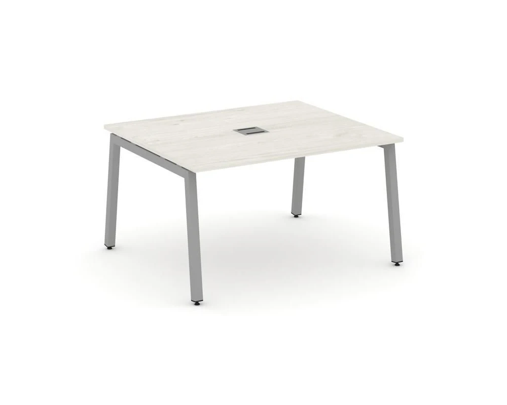 Стол переговорный на А-образном каркасе 50 мм 1180х1180х750 Стайл Проджект / Style Project