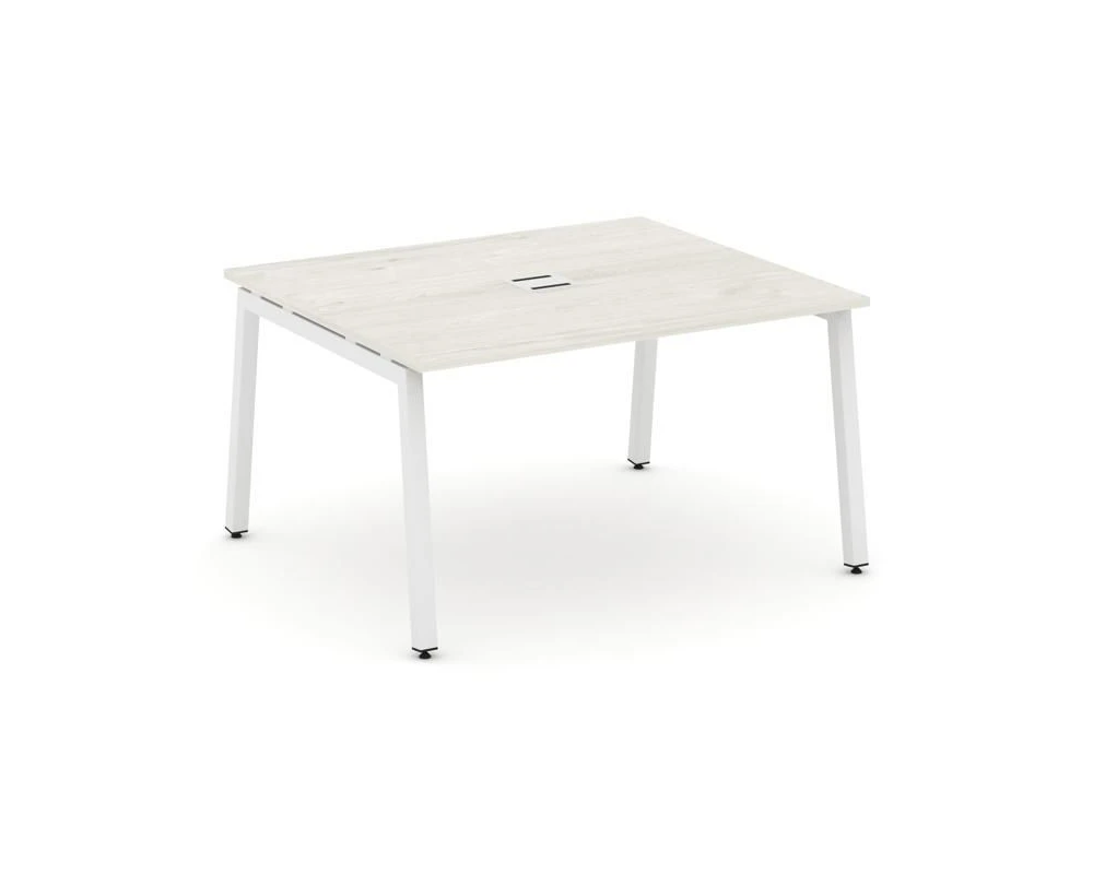 Стол переговорный на А-образном каркасе 50 мм 1180х1180х750 Стайл Проджект / Style Project