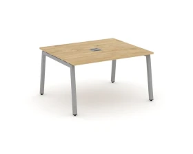 Стол переговорный на А-образном каркасе 50 мм 1180х1180х750 Стайл Проджект / Style Project images