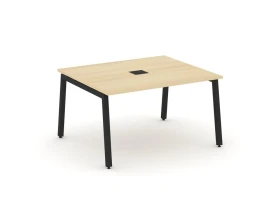 Стол переговорный на А-образном каркасе 50 мм 1180х1180х750 Стайл Проджект / Style Project images