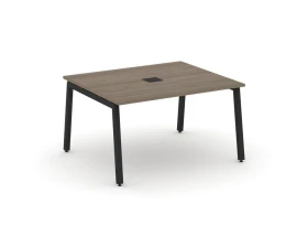 Стол переговорный на А-образном каркасе 50 мм 1180х1180х750 Стайл Проджект / Style Project images