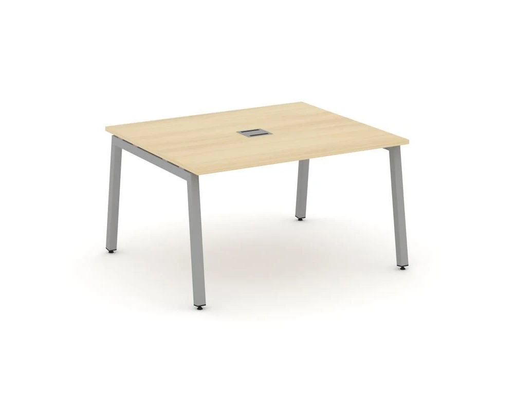 Стол переговорный на А-образном каркасе 50 мм 1180х1180х750 Стайл Проджект / Style Project