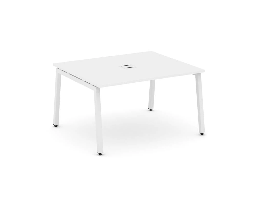 Стол переговорный на А-образном каркасе 50 мм 1180х1180х750 Стайл Проджект / Style Project