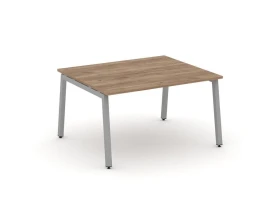 Стол переговорный на А-образном каркасе 50 мм 1380х1180х750 Стайл Проджект / Style Project images