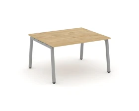 Стол переговорный на А-образном каркасе 50 мм 1380х1180х750 Стайл Проджект / Style Project images