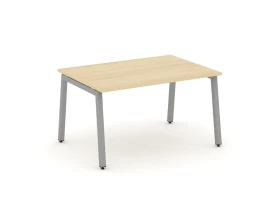 Стол переговорный на А-образном каркасе 50 мм 1380х980х750 Стайл Проджект / Style Project images