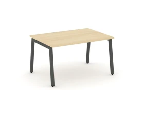 Стол переговорный на А-образном каркасе 50 мм 1380х980х750 Стайл Проджект / Style Project images