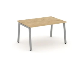 Стол переговорный на А-образном каркасе 50 мм 1380х980х750 Стайл Проджект / Style Project images