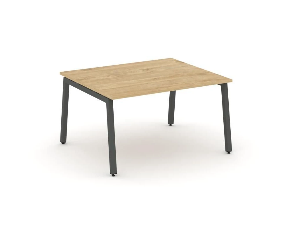 Стол переговорный на А-образном каркасе 50 мм 1580х1180х750 Стайл Проджект / Style Project