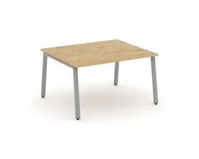 Стол переговорный на А-образном каркасе 60 мм 1180х1180х750 Стайл Проджект / Style Project images