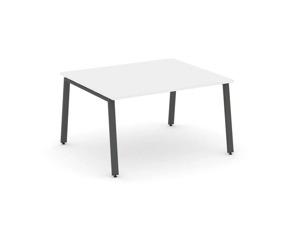Стол переговорный на А-образном каркасе 60 мм 1180х1180х750 Стайл Проджект / Style Project