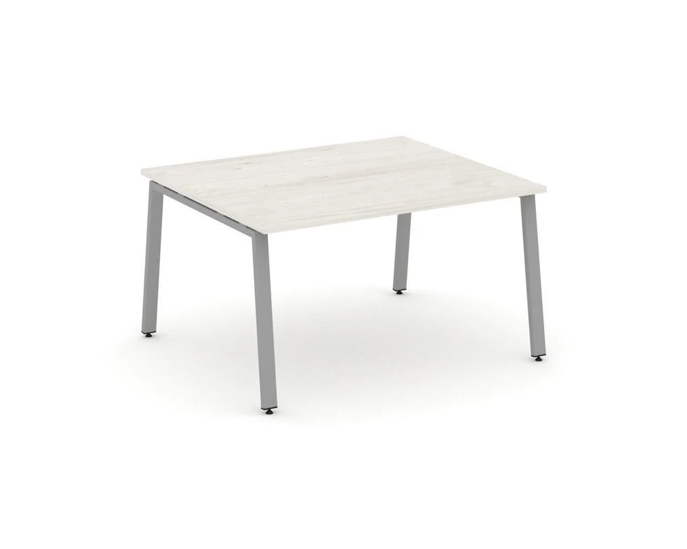 Стол переговорный на А-образном каркасе 60 мм 1180х1180х750 Стайл Проджект / Style Project