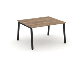 Стол переговорный на А-образном каркасе 60 мм 1180х1180х750 Стайл Проджект / Style Project images