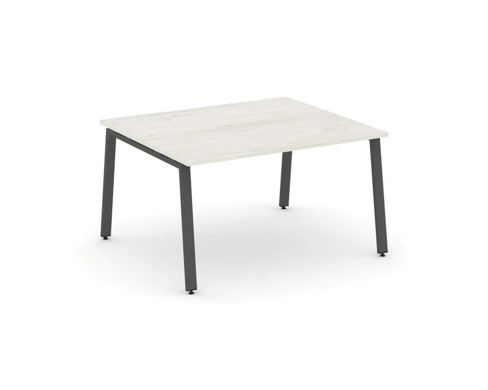 Стол переговорный на А-образном каркасе 60 мм 1180х1180х750 Стайл Проджект / Style Project