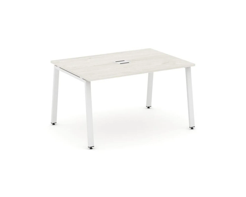 Стол переговорный на А-образном каркасе 60 мм 1180х980х750 Стайл Проджект / Style Project