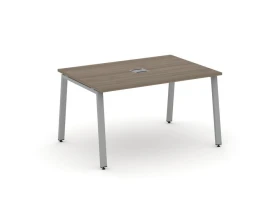 Стол переговорный на А-образном каркасе 60 мм 1180х980х750 Стайл Проджект / Style Project images