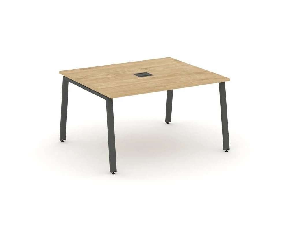 Стол переговорный на А-образном каркасе 60 мм 1380х1180х750 Стайл Проджект / Style Project