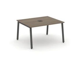 Стол переговорный на А-образном каркасе 60 мм 1380х1180х750 Стайл Проджект / Style Project images