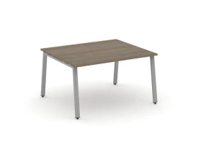 Стол переговорный на А-образном каркасе 60 мм 1380х1180х750 Стайл Проджект / Style Project images