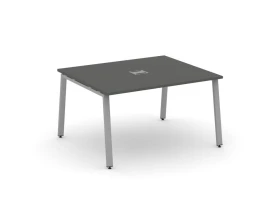 Стол переговорный на А-образном каркасе 60 мм 1380х1180х750 Стайл Проджект / Style Project images