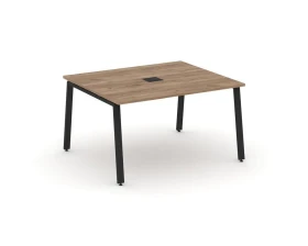 Стол переговорный на А-образном каркасе 60 мм 1380х1180х750 Стайл Проджект / Style Project images