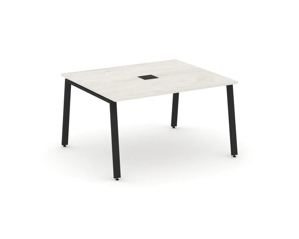 Стол переговорный на А-образном каркасе 60 мм 1380х1180х750 Стайл Проджект / Style Project