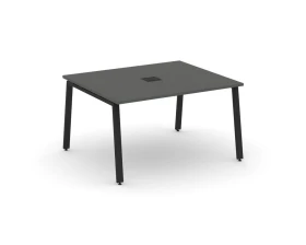 Стол переговорный на А-образном каркасе 60 мм 1380х1180х750 Стайл Проджект / Style Project images