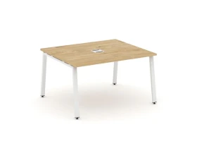 Стол переговорный на А-образном каркасе 60 мм 1380х1180х750 Стайл Проджект / Style Project images