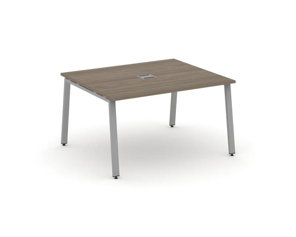 Стол переговорный на А-образном каркасе 60 мм 1380х1180х750 Стайл Проджект / Style Project