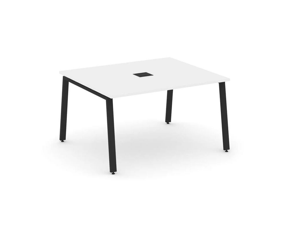 Стол переговорный на А-образном каркасе 60 мм 1380х1180х750 Стайл Проджект / Style Project