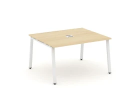 Стол переговорный на А-образном каркасе 60 мм 1380х1180х750 Стайл Проджект / Style Project images