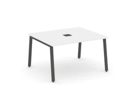 Стол переговорный на А-образном каркасе 60 мм 1380х1180х750 Стайл Проджект / Style Project images