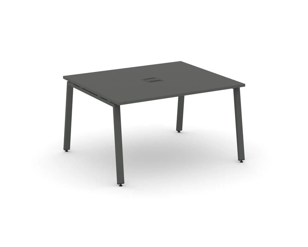 Стол переговорный на А-образном каркасе 60 мм 1380х1180х750 Стайл Проджект / Style Project