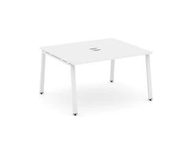 Стол переговорный на А-образном каркасе 60 мм 1380х1180х750 Стайл Проджект / Style Project images