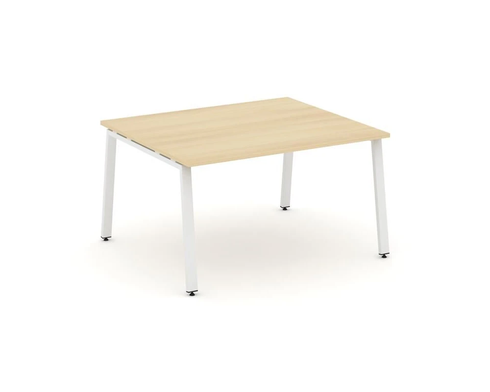 Стол переговорный на А-образном каркасе 60 мм 1380х1180х750 Стайл Проджект / Style Project