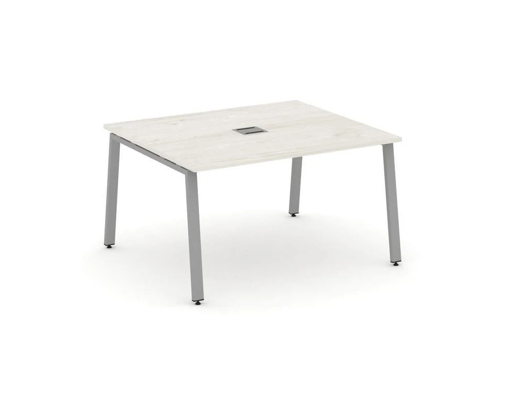 Стол переговорный на А-образном каркасе 60 мм 1380х1180х750 Стайл Проджект / Style Project