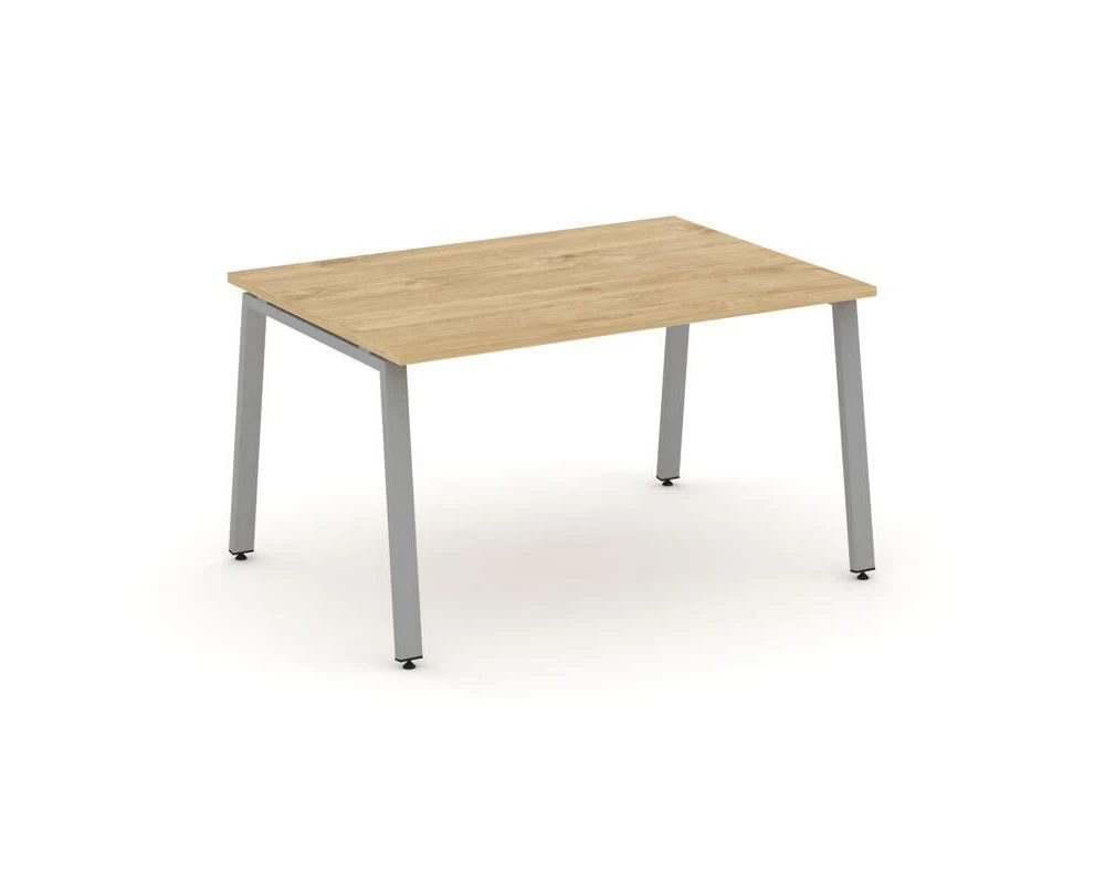 Стол переговорный на А-образном каркасе 60 мм 1380х980х750 Стайл Проджект / Style Project