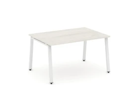 Стол переговорный на А-образном каркасе 60 мм 1380х980х750 Стайл Проджект / Style Project images