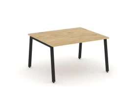 Стол переговорный на А-образном каркасе 60 мм 1580х1180х750 Стайл Проджект / Style Project images