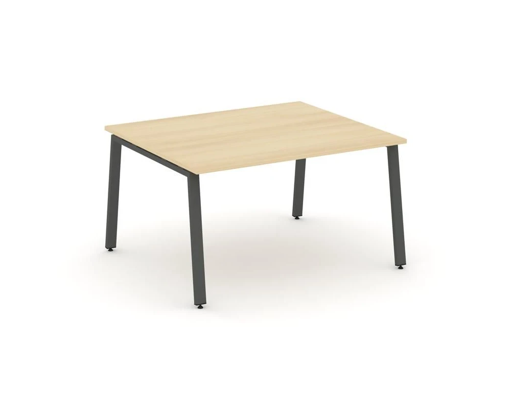 Стол переговорный на А-образном каркасе 60 мм 1580х1180х750 Стайл Проджект / Style Project