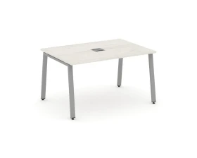 Стол переговорный на А-образном каркасе 60 мм 1580х980х750 Стайл Проджект / Style Project images