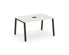 Стол переговорный на А-образном каркасе 60 мм 1580х980х750 Стайл Проджект / Style Project images