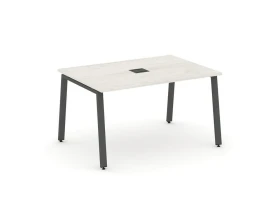 Стол переговорный на А-образном каркасе 60 мм 1580х980х750 Стайл Проджект / Style Project images